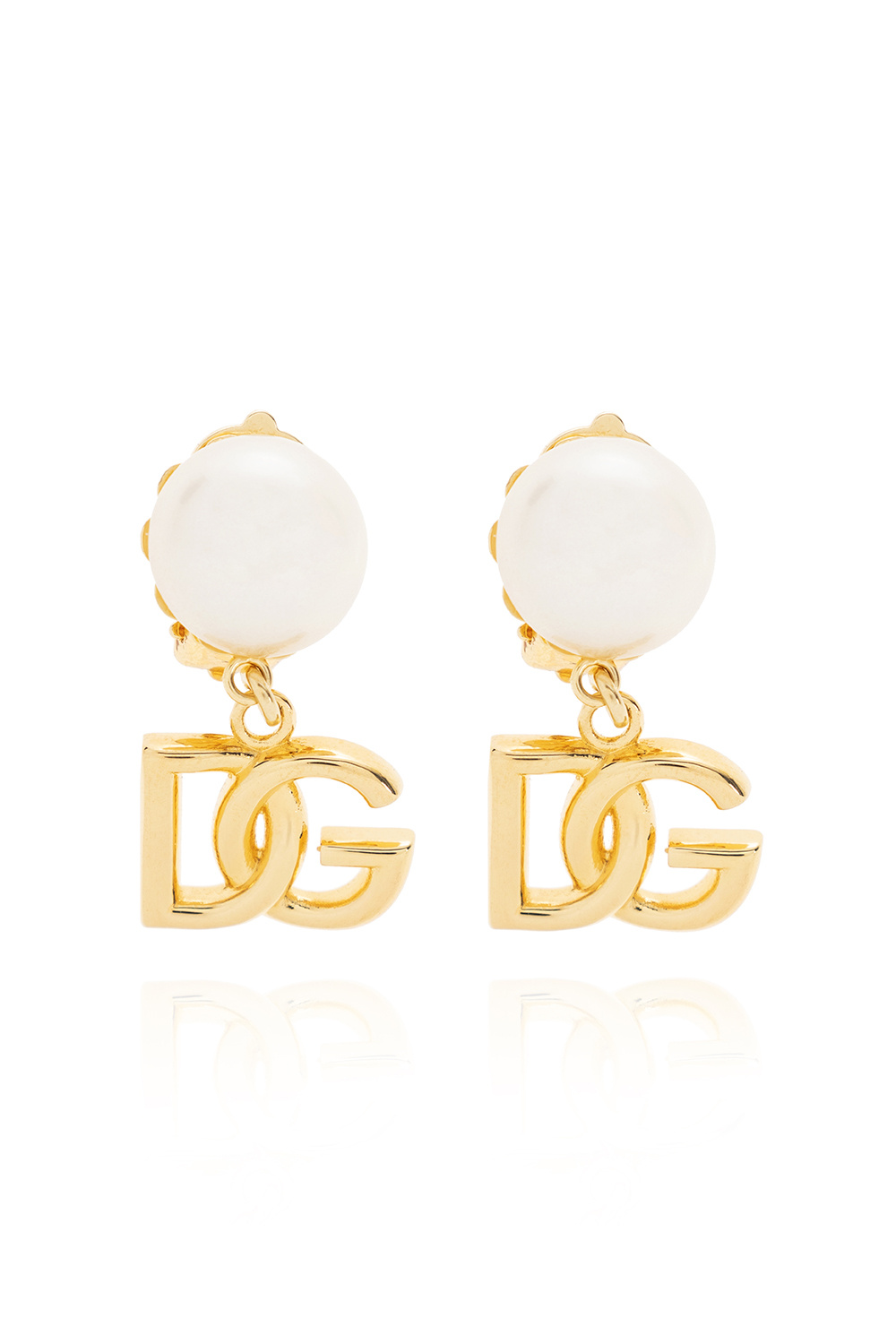 dolce&gabbana ロゴピアス　定価5万円 le-premier_dolce-008